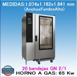 HORNO A GAS FAGOR APW-202-G R SW S T K